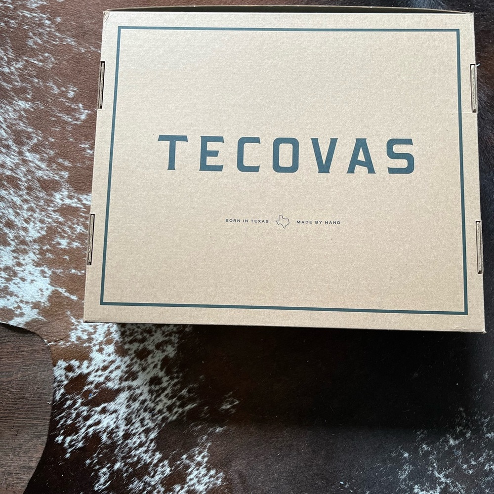 Tecovas women’s The Jamie cowboy boots caramel suede size 8 - Picture 11 of 11